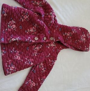 Carter's 18mo Quilted hooded jacket